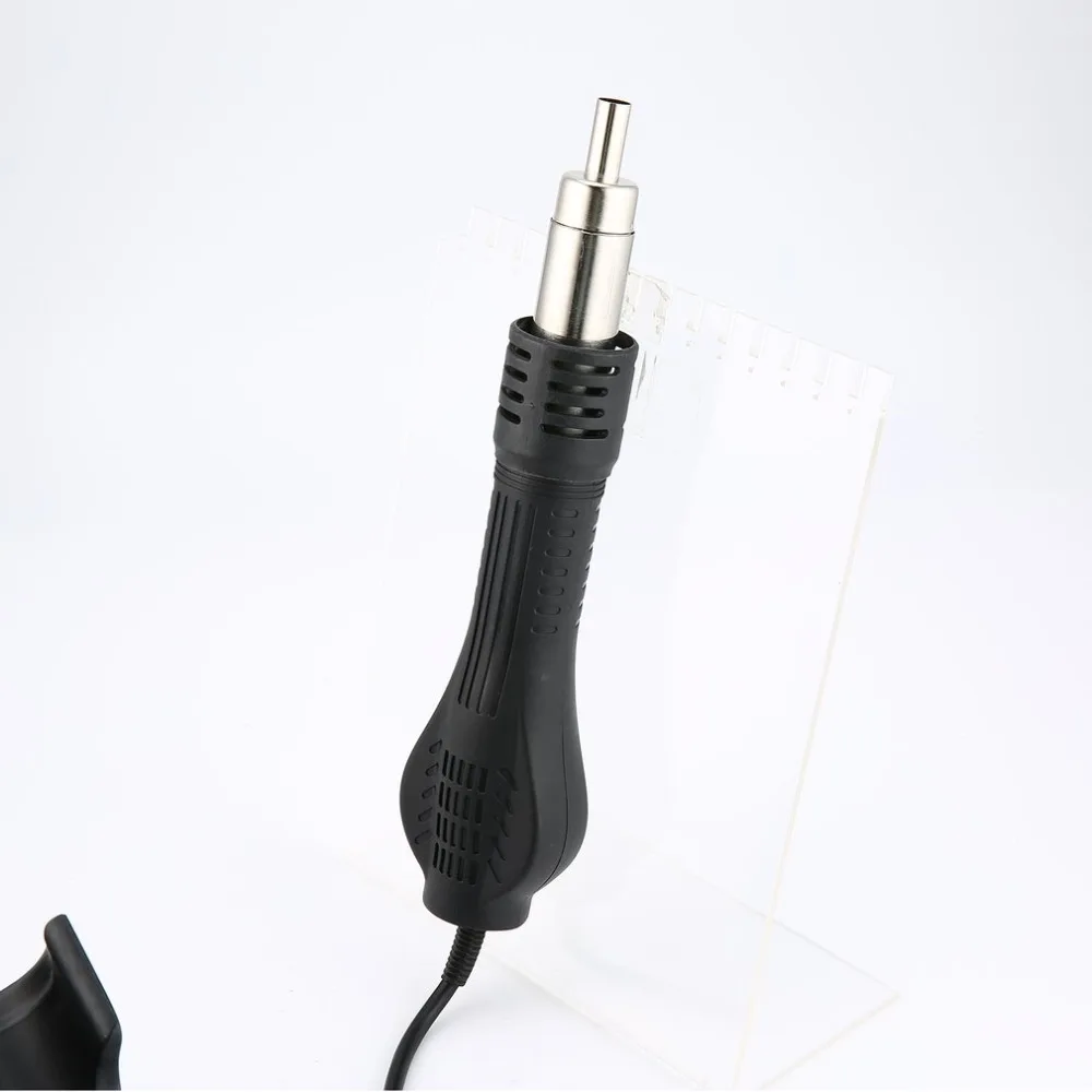 Пайки паяльная SMD станция комплект цифровой LODESTAR 220 В горячего воздуха пистолет