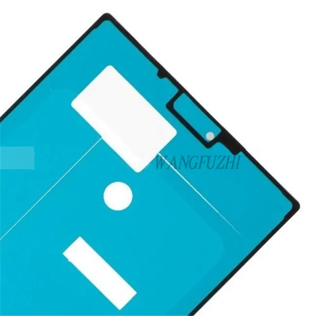 WANGFUZHI для Sony Xperia XZs оригинальный передний ЖК-дисплей поддерживающая рамка Клейкая
