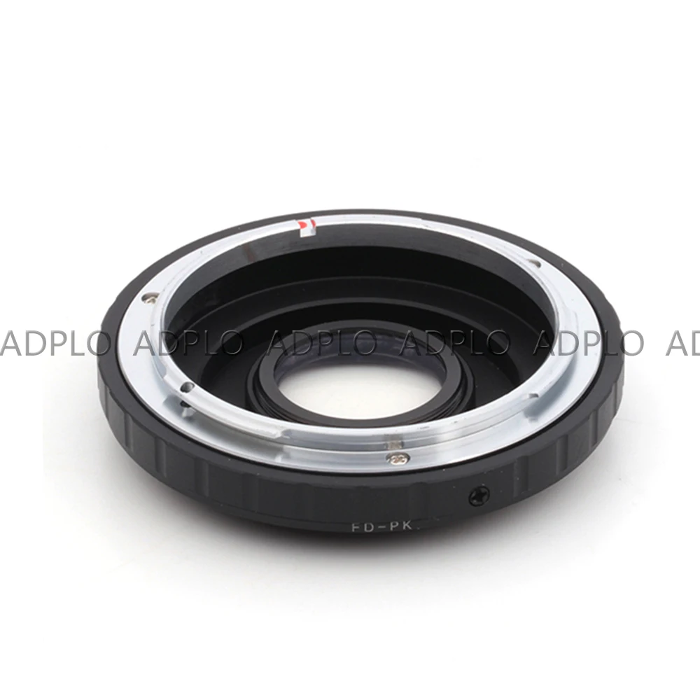 Оптический адаптер Pixco для объектива Canon FD подходит Pentax K PK 3 50 5 II 30 01 r x m K20D K200D