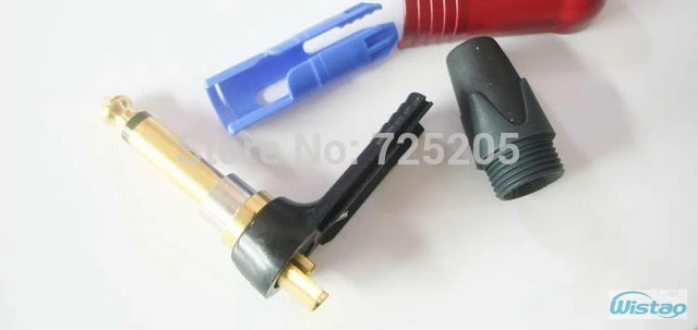 SilentPlug 6 35 мм 1/4 гитарная штепсельная вилка NP2X-AU-SILENT NEUTRIK Швейцария литье под