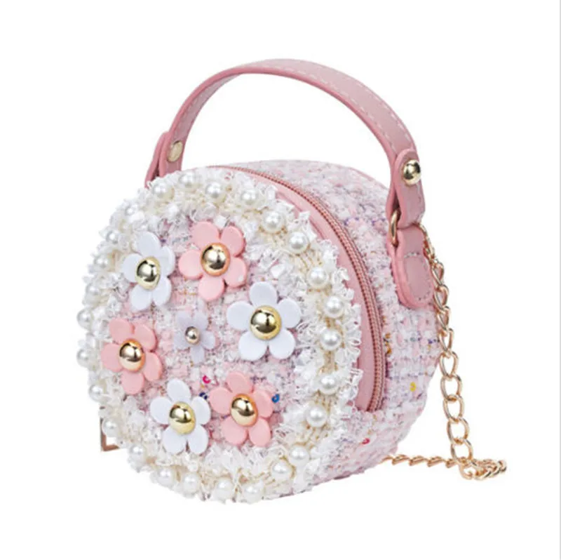 

2019 Cute Fashion Baby child children's shoulder bag mini cute princess bag