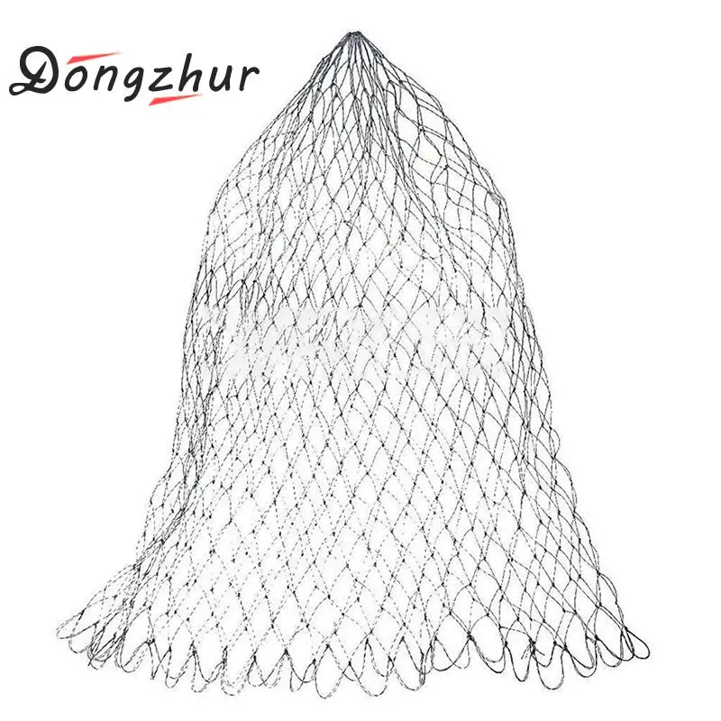 Нейлоновая рыболовная подсадочная сеть Dongzhur ромбовидная 40/50/60/70/80/90/100 см|mesh