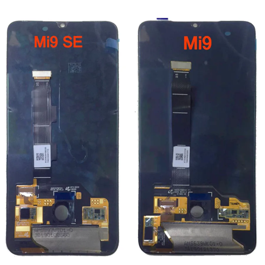 Amoled lcd для Xiaomi Mi 9 lcd дисплей кодирующий преобразователь сенсорного экрана в сборе запасные части дисплей для Xiaomi Mi 9 SE lcd