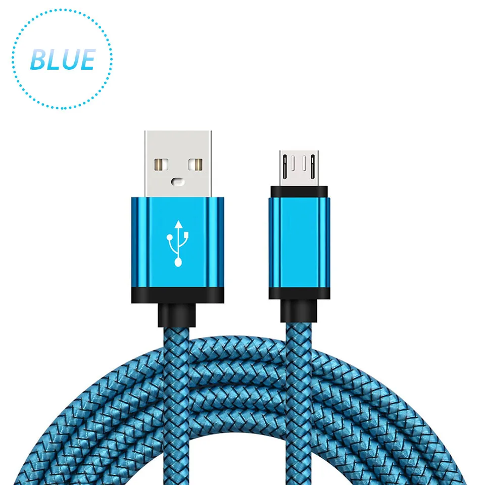 Micro Usb кабель 3 м 2 м 1 м Usb Microusb зарядный кабель для samsung Galaxy S7 S6 Edge J7 J5 J3 Android зарядный шнур