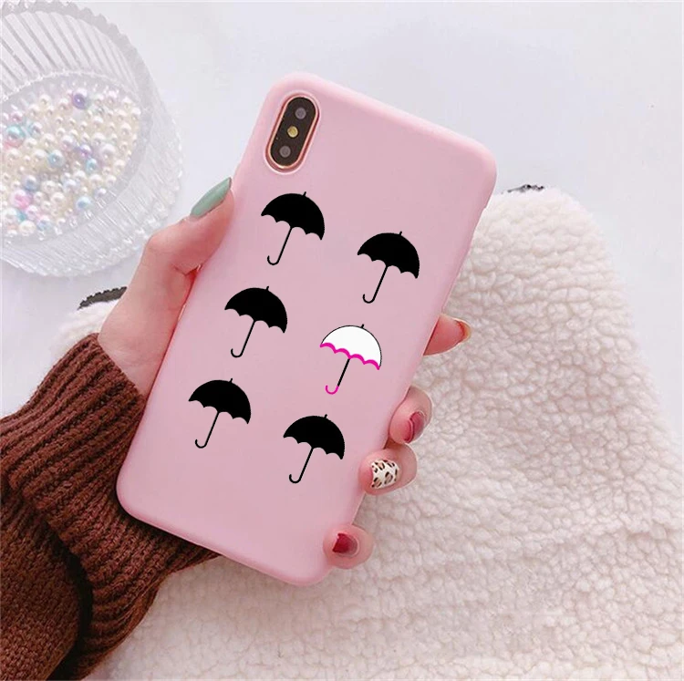 Новый ТВ Зонт с логотипом Академии Модный мягкий чехол для телефона huawei p30 pro lite p20