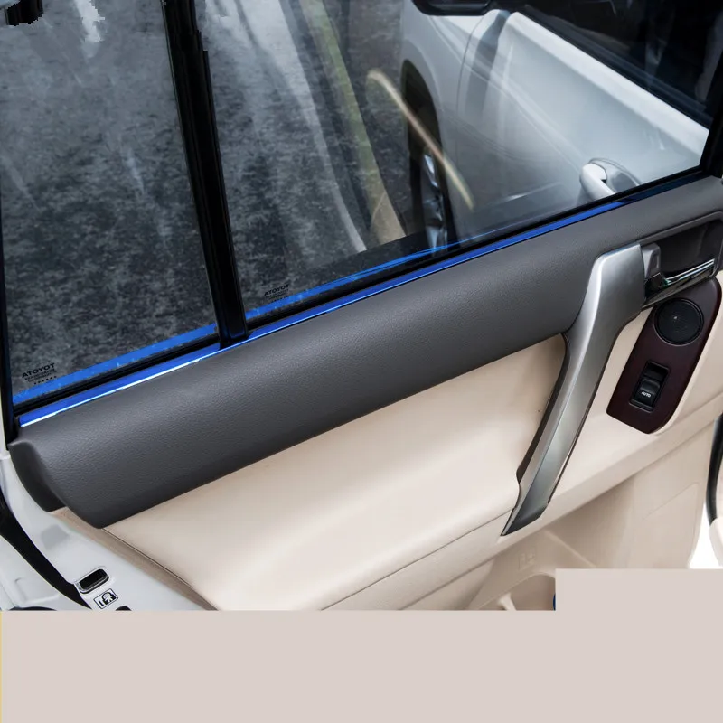 Оконные молдинги для Toyota Prado 2700 4000 2010 2011 2012 2013 2014 2015 2016 2017 2018 AA152|interior mouldings|toyota prado