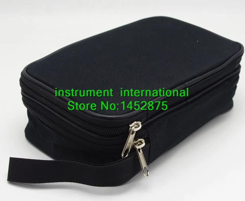 Double Layer Zipper Carrying Case / Bag for Multimeters. Fits UT61E Fluke 87V 15B 17B 18B 115 116 117 175 177 179 705 707 | Инструменты