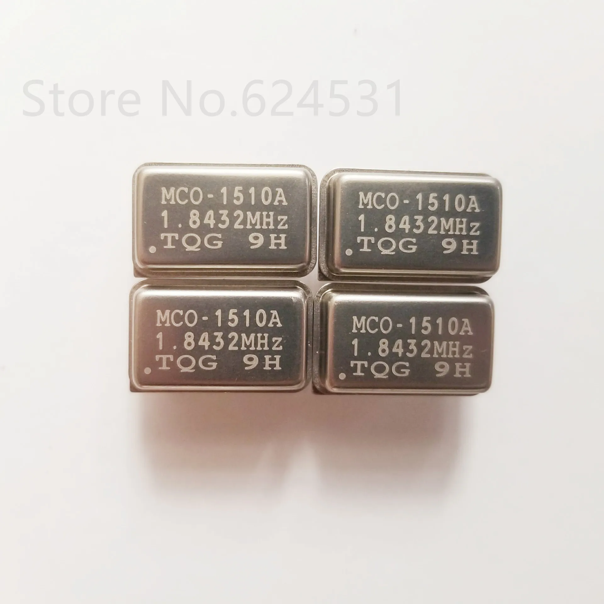 5pcs Встроенный активный с украшением в виде кристаллов ОГО DIP-4 прямоугольные часы вибрации полный размер 1,8432 м 1,8432 МГц