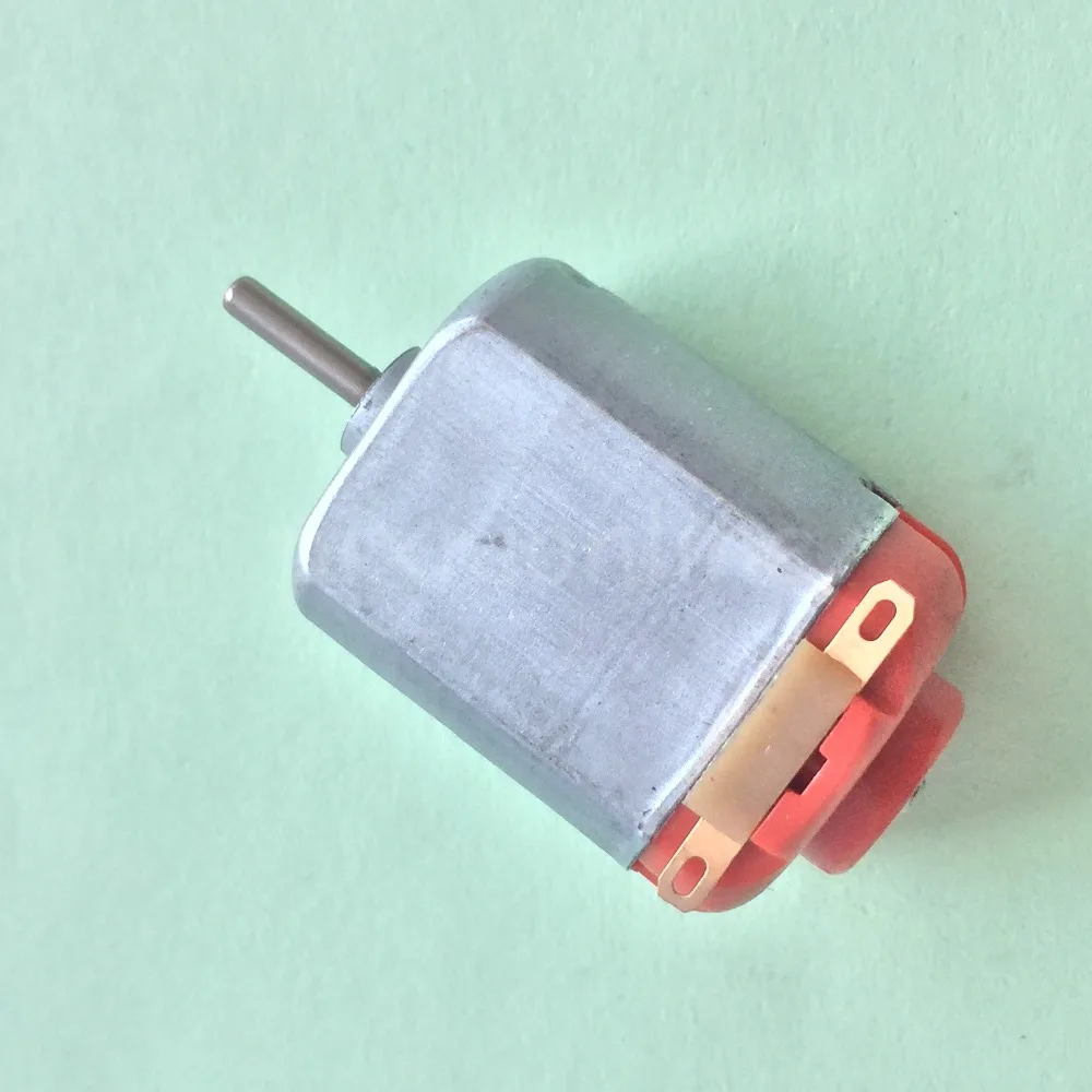 K216Y Micro 130 DC Motor For DIY Four-wheel Motor Scientific Experiments Toy Model Car Making 5010 320kv brushless dc motor model micro multi rotor motor model aircraft aircraft motor model diy