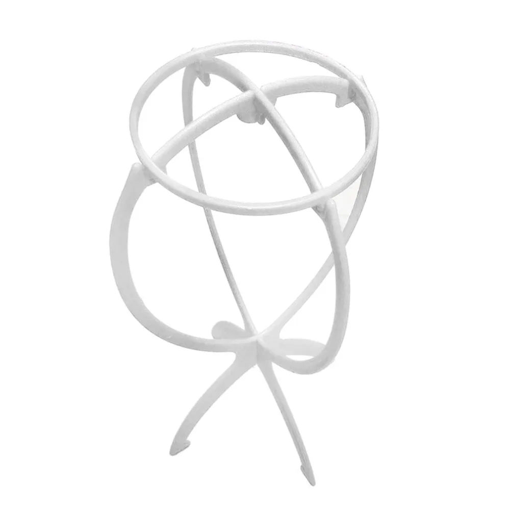 Практичный дизайн для женщин Регулируемая подставка парика Складная прочная