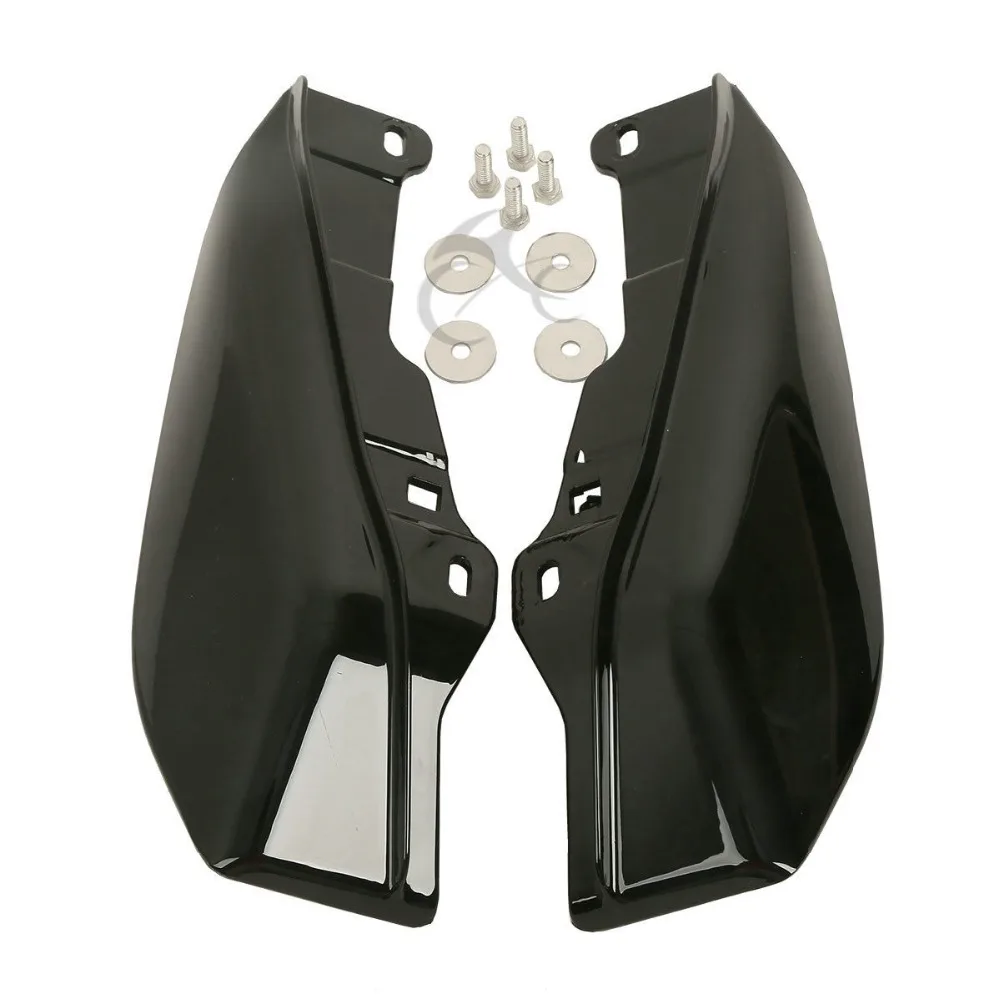 

Motorcycle Mid Frame Air Deflectors For Harley Touring Electra Street Glide Road King CVO Limited Tri Glide 2009-2016 2015 2014
