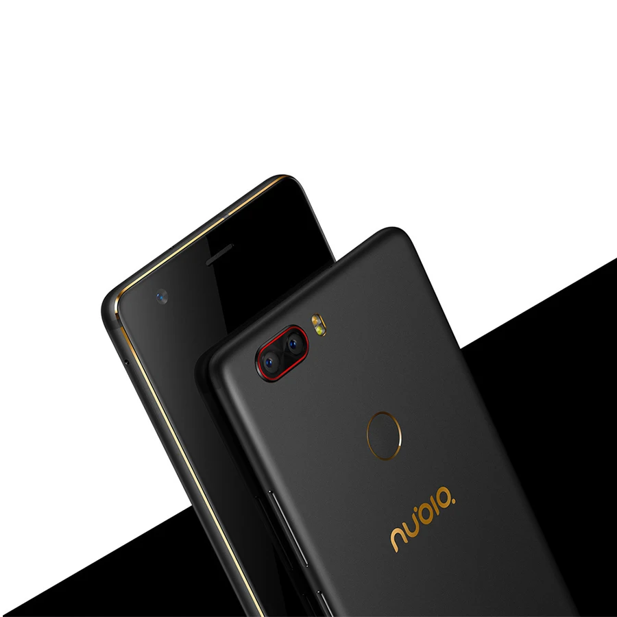 Оригинальный мобильный телефон ZTE Nubia Z17 Lite без рамок, 6 ГБ оперативной памяти, 64/128 ГБ внутренней памяти, процессор Snapdragon 653 Octa Core, 5,5 дюймовый экран, 13 МП камера, Android 7.1.
