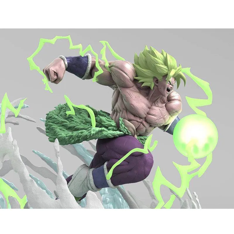 Предпродажа Dragon Ball Супер Saiyan Broli GK смола статуя фигурка модель(Срок поставки: 60 дней) X448