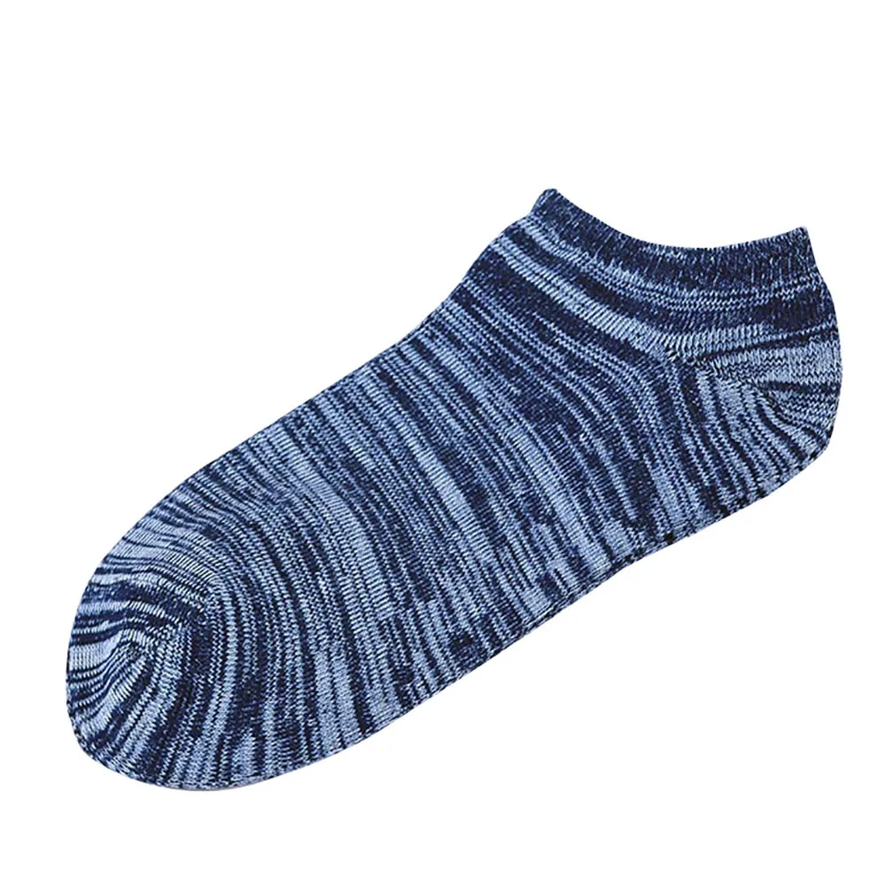 Удобные хлопковые носки в стиле пэчворк для мужчин 1 пара короткие до щиколотки