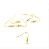 50pcs 316l stainless steel earring wire hooks ear hook clasp diy handmade ear jewelry making findings z838