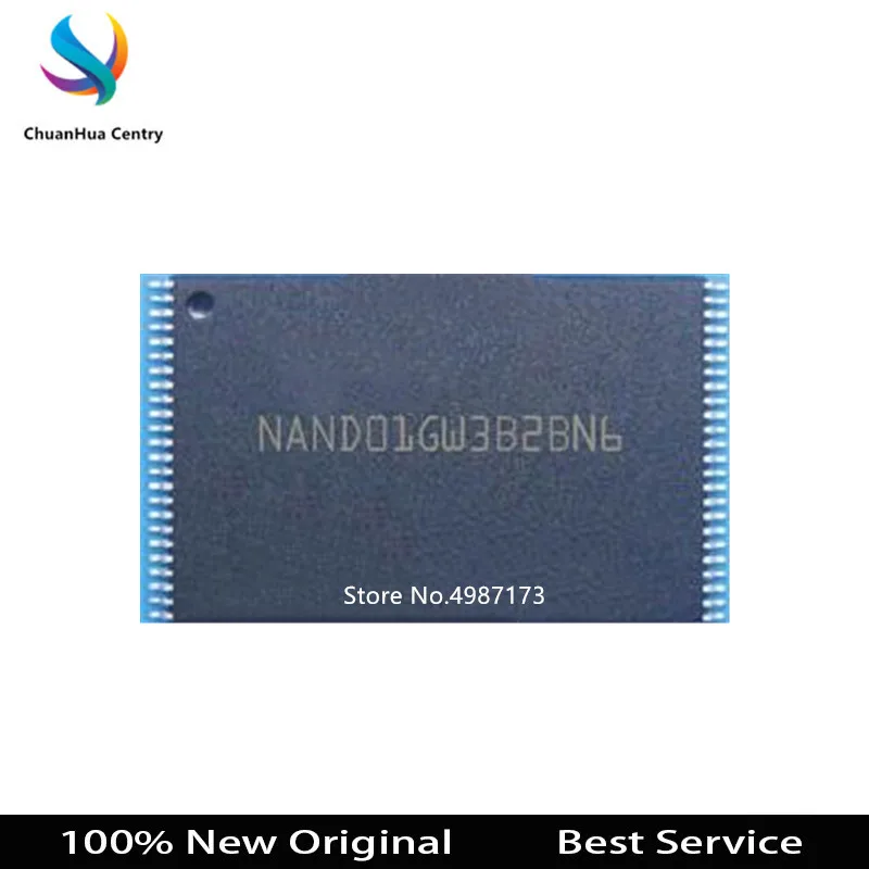 1 шт. 100% новый NAND01GW3B2BN6E оригинальный в наличии Большая скидка на большее