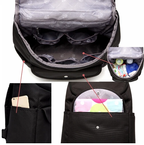 COLORLAND камуфляжная упаковка сумка для подгузников папы мамы новый дизайн прочные