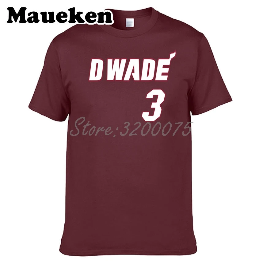 Мужская футболка с надписью Flash Dwyane Wade 3 D WOW для фанатов из Майами подарок круглым
