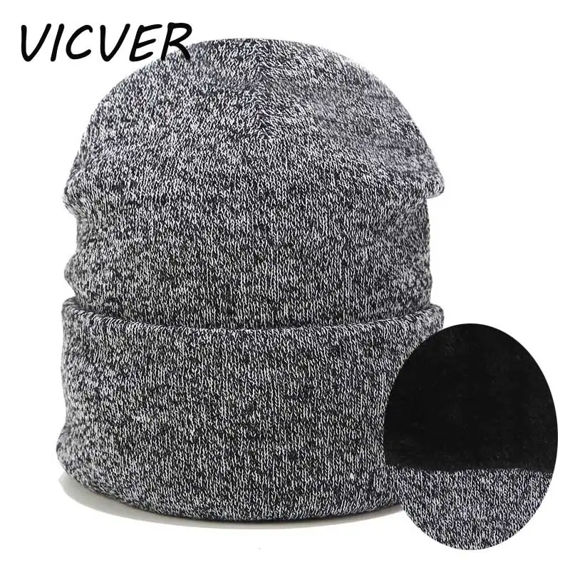 Зимние шапки для женщин 2018 модная теплая шапка мужская вязаная Skullies Beanies