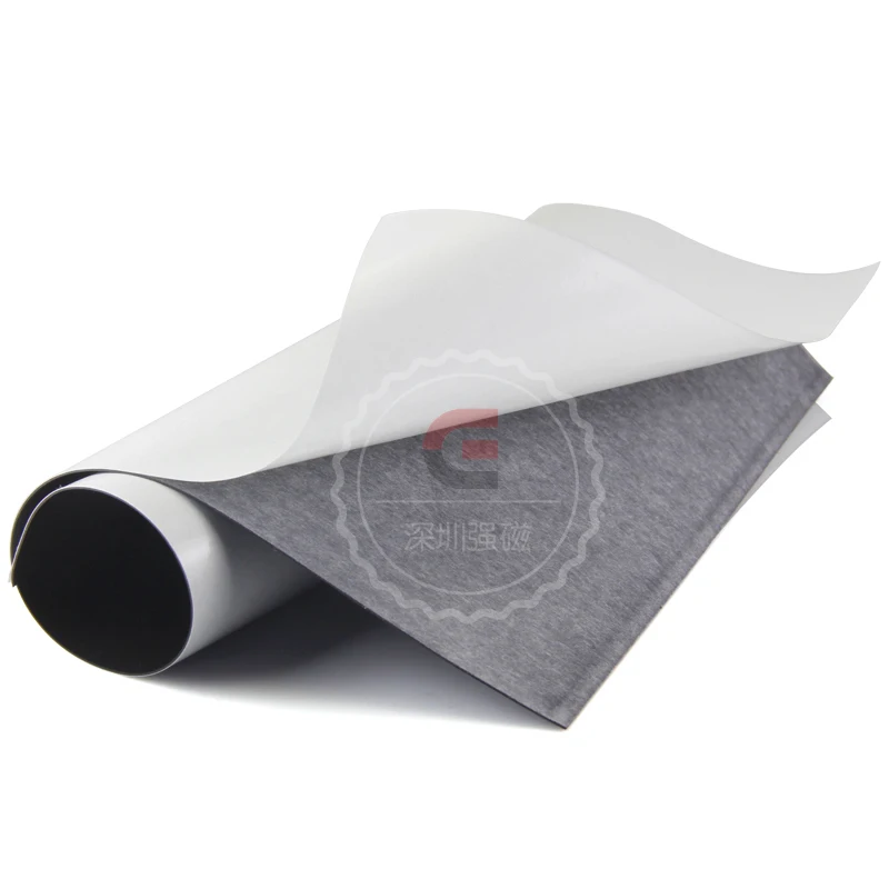 5pcs Sheet A4 Size 0.5mm Thickness Car/Exhibition/Ad Rubber Magnet Self Adhesive Flexible Magnetic|magnetic sheet|flexible magnetic sheetmagnetic