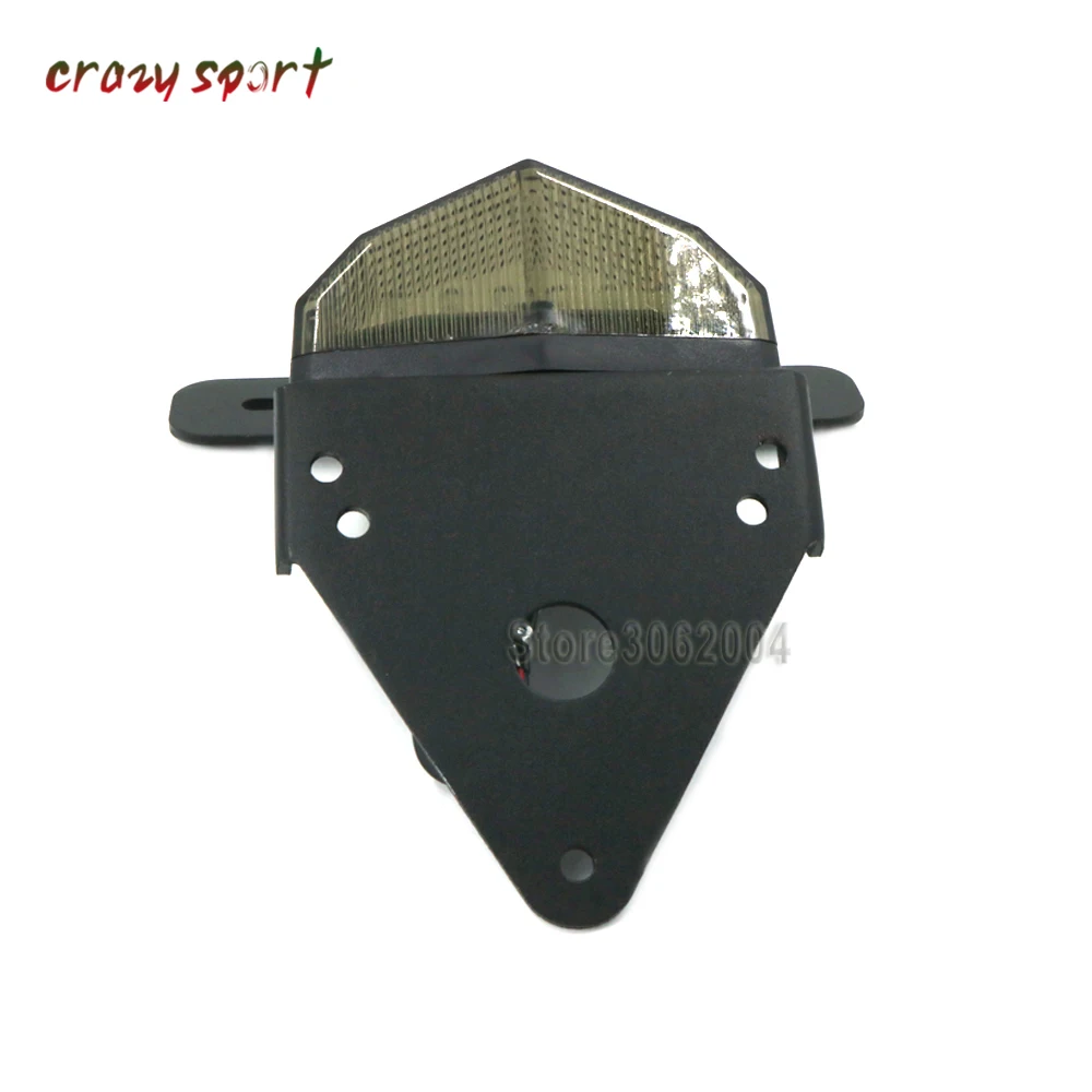 Держатель номерного знака для HONDA XR250R XR400R XR 250R/400R XR250 R XR400 1996 2004 2003 с винтом 6