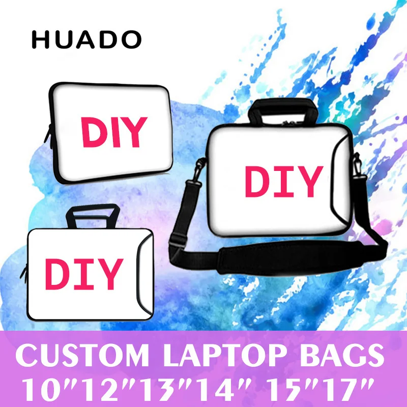 Customized laptop bag 15.6 notebook handbag for women &men laptop sleeve 13.3 17"14" case for mac air 15/mi pro/lenovo/asus/acer