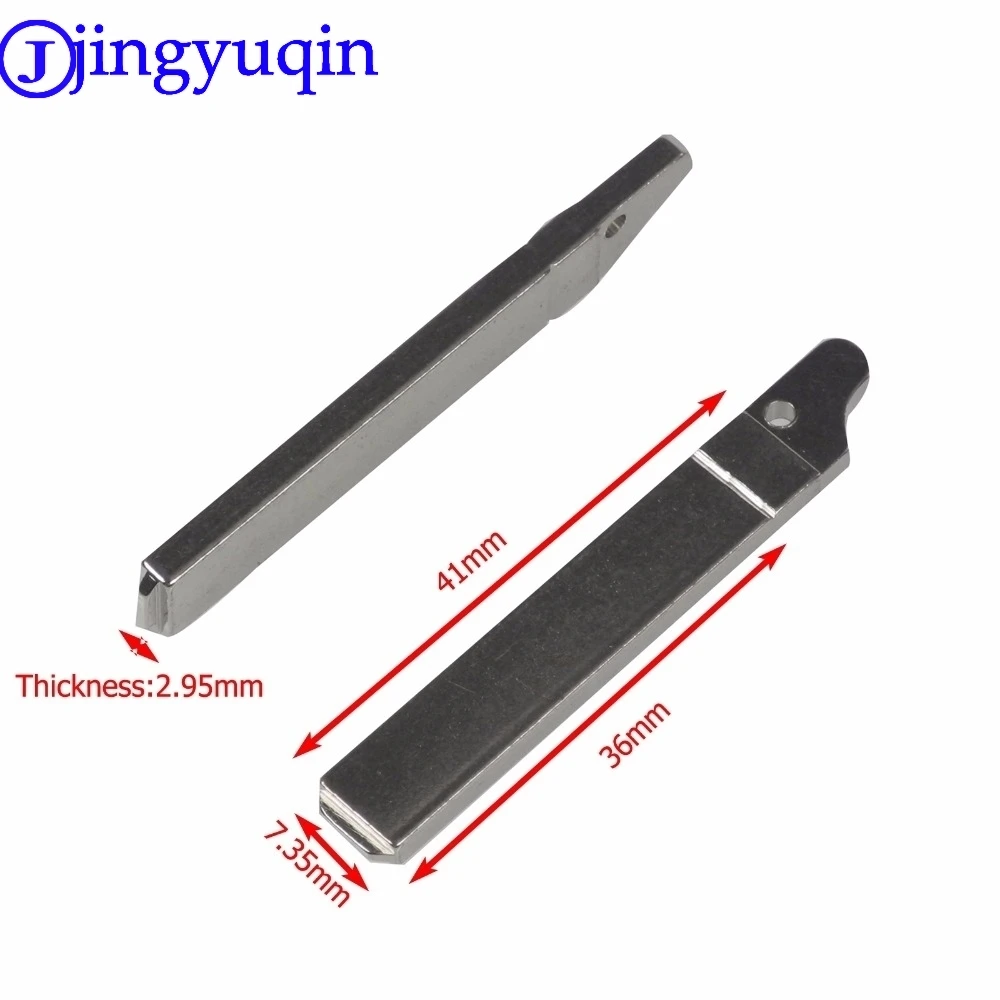 Jingyuqin 10 шт./лот сменный автомобильный пульт дистанционного управления складной