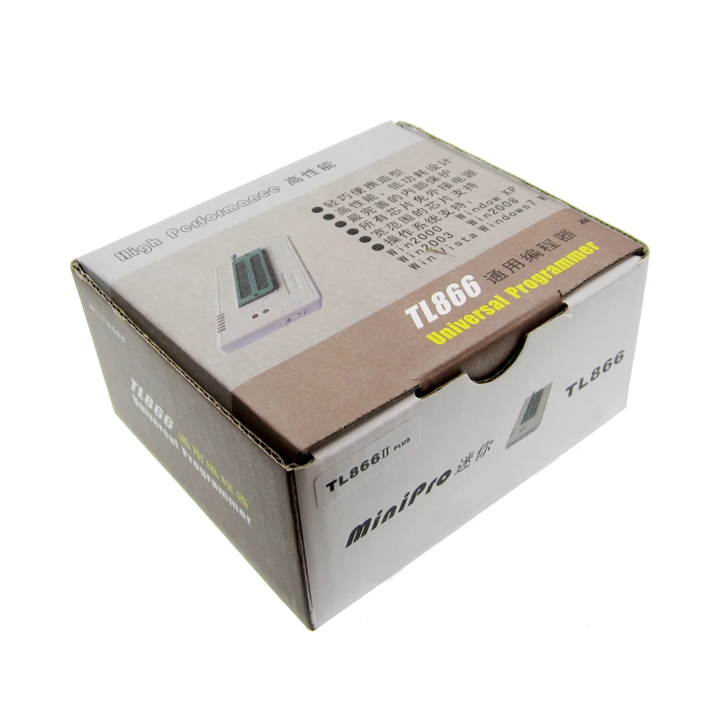 V7.05 TL866II Plus BIOS USB Универсальный программист ICSP Nand FLASH EEPROM 1 8 V 24 93 25 лучше чем TL866A TL866CS