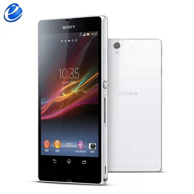 

Original Sony Z L36h C6602 C6603 3G&4G LTE NFC 5.0" Quad-Core Android Cellphone 2G RAM 16GB ROM WIFI GPS mobile phone