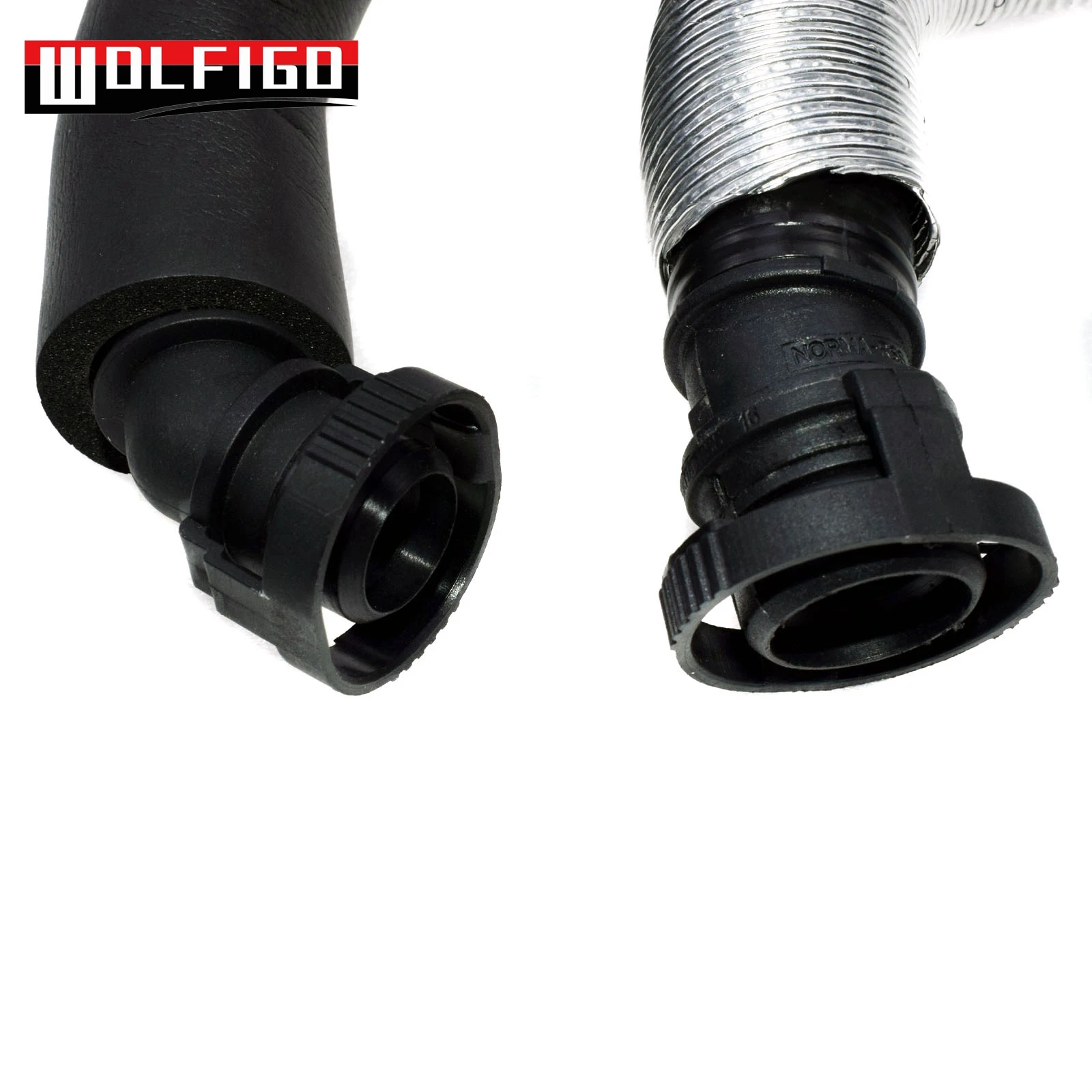 WOLFIGO New PCV сепаратор масла и воды воздухоотвод выхлопная труба для AUDI A3 A4 VW Skoda Seat