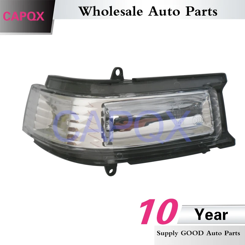 CAPQX для Mitsubishi Lancer 2008-2013 внешнее боковое зеркало заднего вида светодиодный