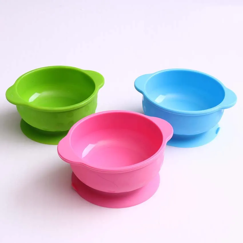Присоска для младенцев детская силиконовая чашка контейнер хранения детской еды