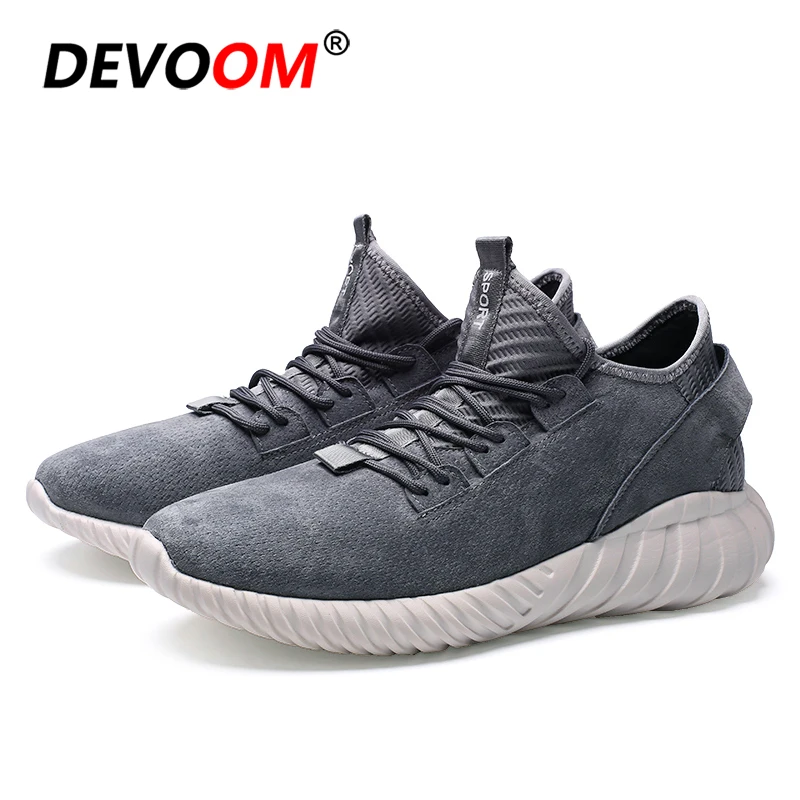 Мужские кроссовки для бега черные и белые дышащие спортивные chaussure homme весна 2019 |