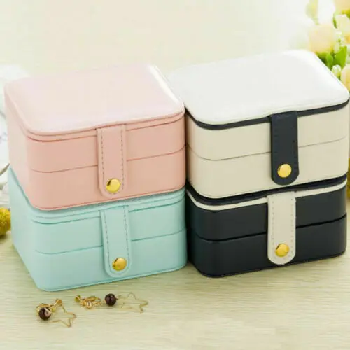 New Arrival Portable Jewellery Box Women Lady Travel Packaging Storage Organizer Makeup Case Hot Display | Дом и сад