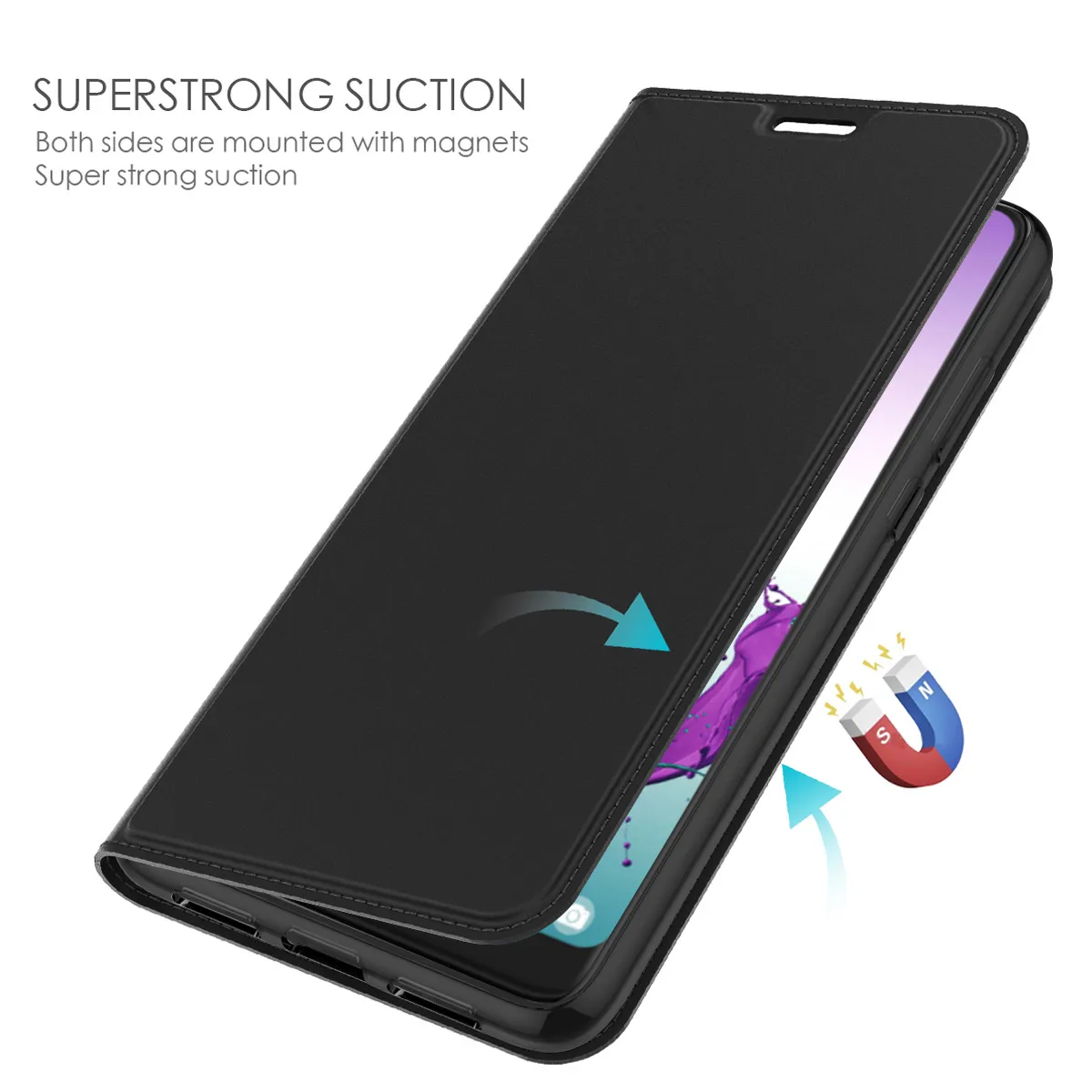 Флип чехол Для Doogee N10 5 84 дюймов винтажный кожаный силиконовый с бумажником