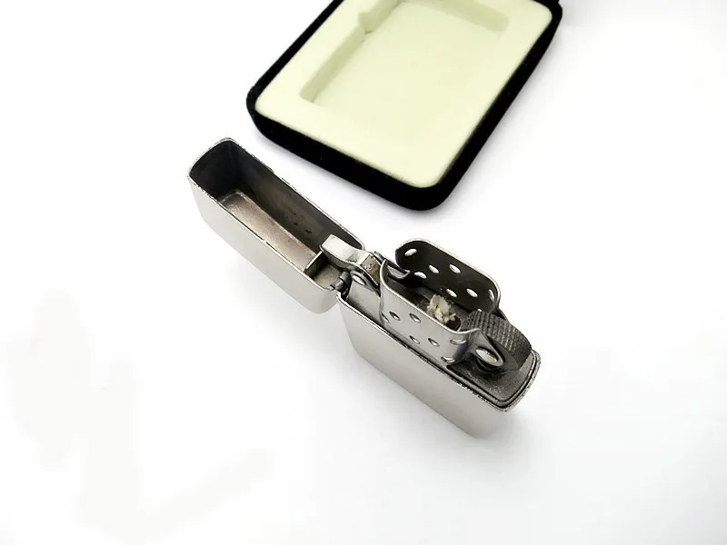 Pure titanium lighter inner pot Kerosene Classic design polishing process never rust | Спорт и развлечения