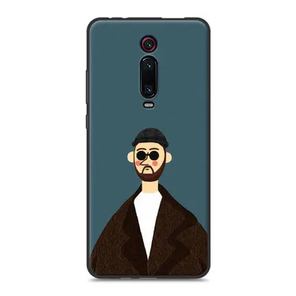 A5 Для xiaomi mi 9 T Pro Чехол 9TPro задняя крышка 9 T окрашенный Леон убийца мультфильм мягкий силиконовый чехол для телефона для xiaomi mi 9 T mi 9 T бампер - Цвет: A5