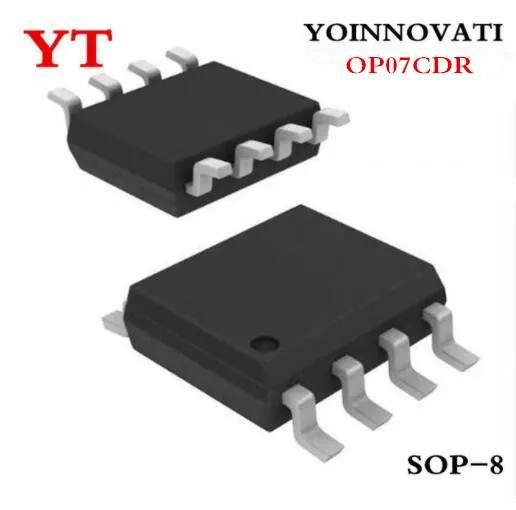 10 шт./лот OP07CDR OP07 операционный усилитель SOP8 IC лучшее качество.|Интегральные схемы|