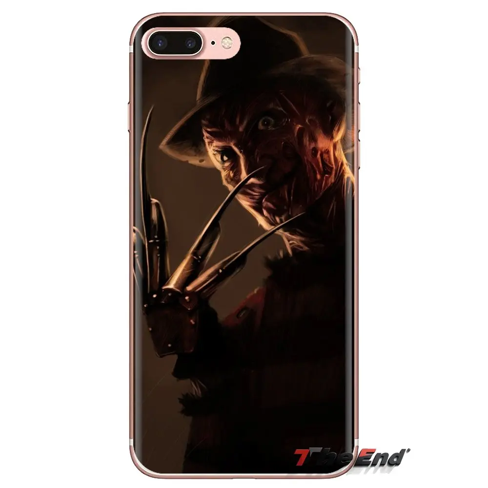 For Huawei Nova 2 3 2i 3i Y6 Y7 Y9 Prime Pro GR3 GR5 2017 2018 2019 Y5II Y6II Silicone Bag Case Queen My Nightmare on Elm Street |