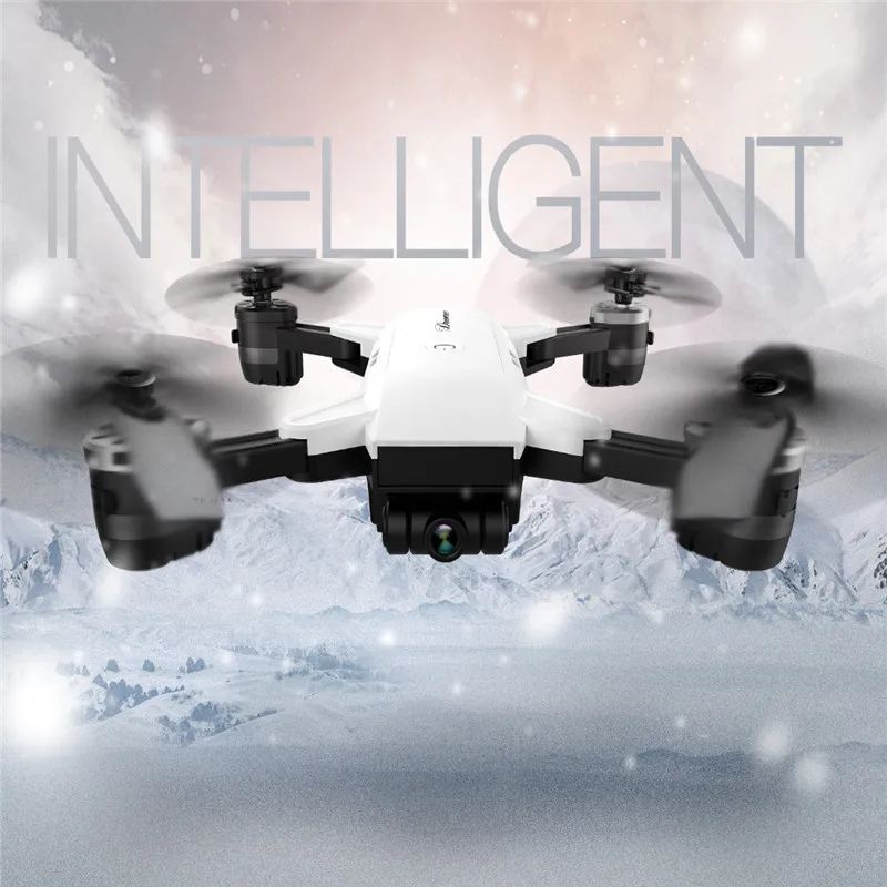 JDRC JD 20 Wi Fi FPV Дрон с высоким режимом удержания складной рычаг RC Квадрокоптер