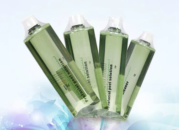 

NEWEST !!! 4 Bottle Facial Serum For Water Dermabrasion Skin Cleansing Machine Facial Serum Facial Serum For Normal Skin