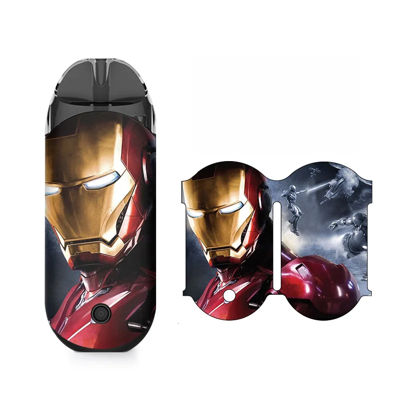 Новые наклейки на кожу нулевая обертка для Ренова Защитная крышка ironman American Captain