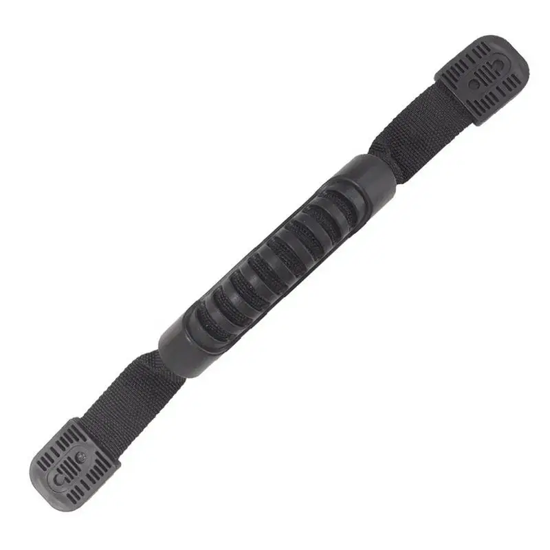 Double hole Пластиковая ручка для лодки для Каяка ПВХ резиновый каяк боковое Крепление ручки для переноски DIY аксессуары для каноэ для каякинга каноэ лодка - Цвет: Double hole
