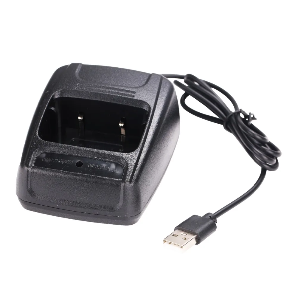 Портативная рация Baofeng с USB зарядным адаптером 2 шт. радио CB UHF 888S коммуникатор