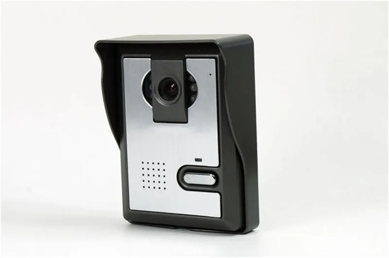 Цветной видеодомофон 4 3 дюйма для квартиры система внутренней связи проводной