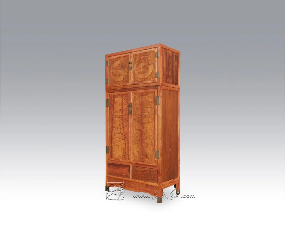 Новый современный шкаф для кровати из массива дерева розового высококлассная