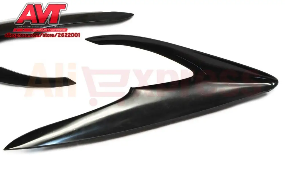 Cilia eyebrows for Mazda 3 Hatchback 2009-2013 on headlights car styling plastic ABS accessories covers tuning molding | Автомобили и