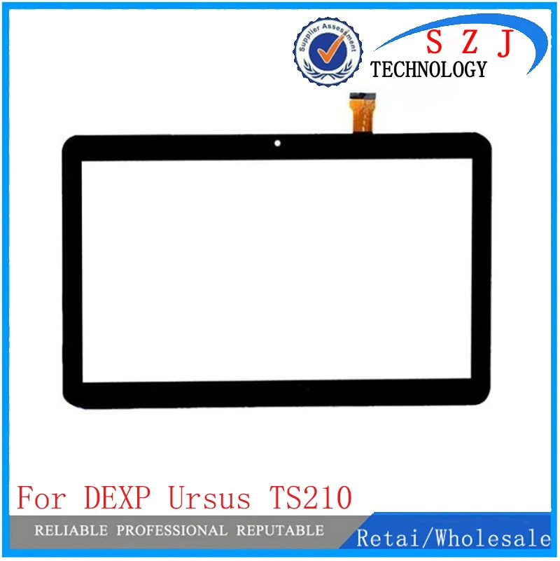 Новый 10 1-дюймовый сенсорный экран для DEXP URSUS TS210 TS 210 сенсорная панель планшетный