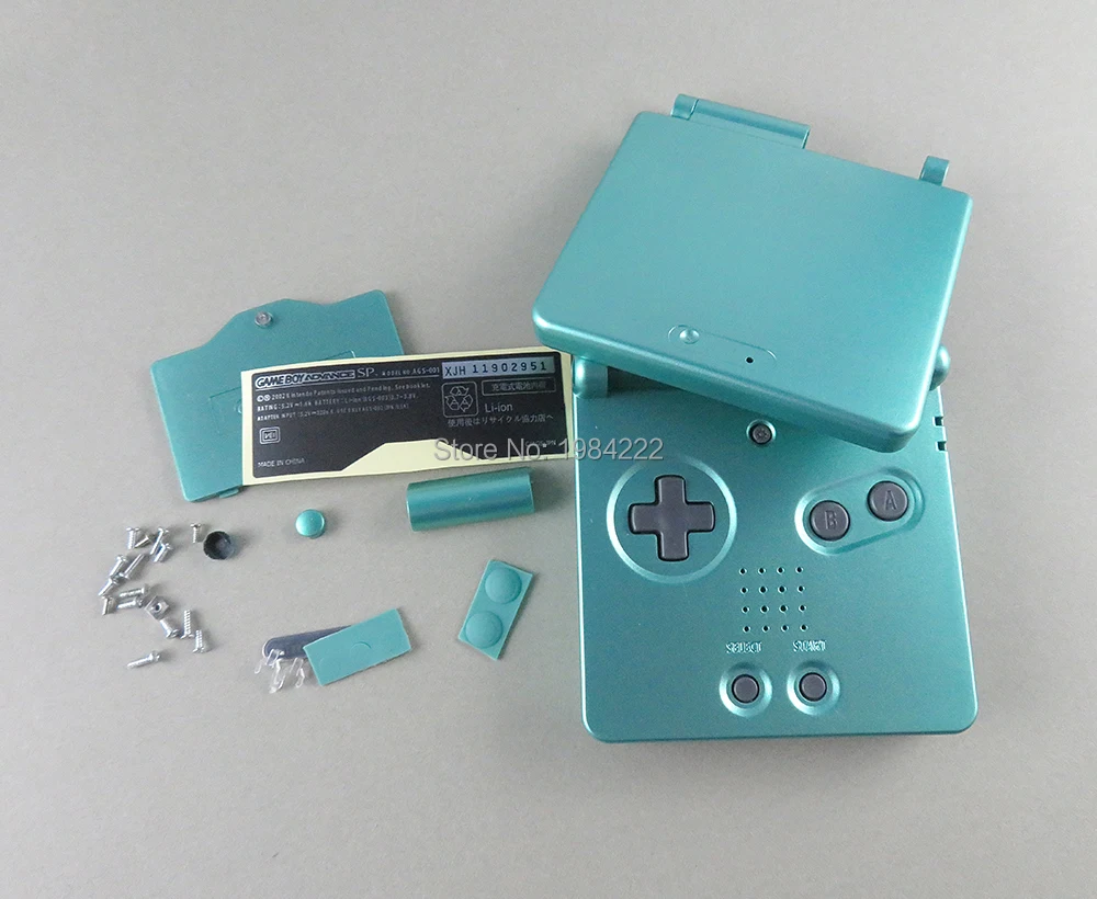 3 шт./лот чехол оболочка полный корпус для Gameboy Advance SP GBA чехол|housing|housing shellhousing case |
