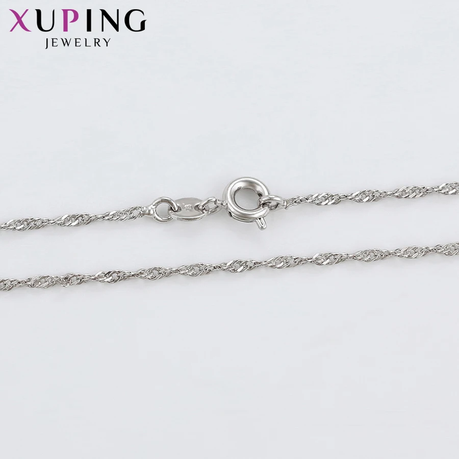 Xuping модные украшения для женщин красивые подарки женское ожерелье из